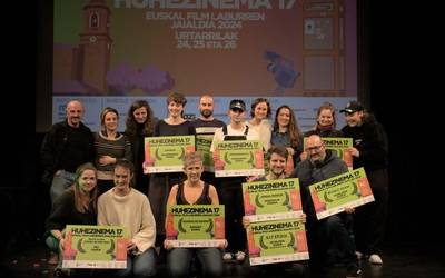 Itziar Leemansen 'Ximinoa' izan da aurtengo Huhezinemako irabazlea