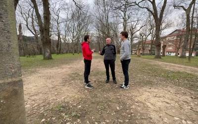 Lehengo eta oraingo atletismoa, gertutik bizi dutenen eskutik