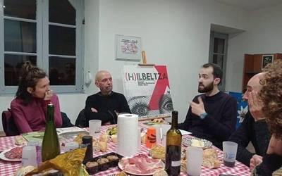 (H)ilbeltza, euskal nobela beltzaren astea arrakastatsua izan da