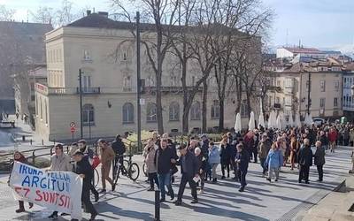 Iruña-Veleia "hondeamakinekin ez suntsitzea" eskatu dute