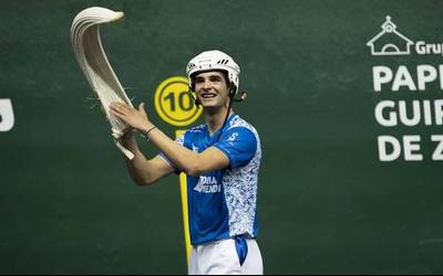 Aimar Jabalerak garaipenarekin hasi du Oriamendiko ibilbidea