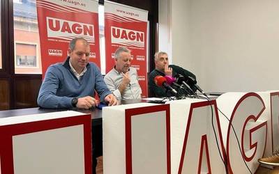 Felix Bariain (UAGN): "Nekazari eta abeltzain txikien etorkizuna desagertzear dago eredua aldatu ezean"