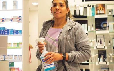 “Enpresa handien fatxadak eta beirateak garbitzen espezializatuko gara orain”