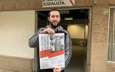 Etxape zentro sozialistaren urteurrena ospatuko dute datorren larunbatean