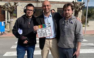 Asteburuan estreinatuko dute Amurrion grabatutako 'Deviant' filma