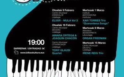 Badator "Bilbao Distrito Jazz" musika jaialdia