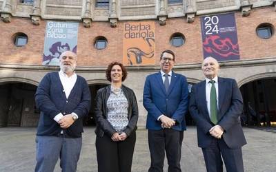 Gutun Zuria Bilbao, Letren Nazinoarteko Jaialdia aurkeztu dabe