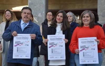 Ibilaldi kolektiboak egiteari ekingo diote Laudion, lehenengoa 'Gardeara goaz' izango da otsailaren 5ean
