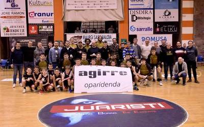 Omenaldiaren eskutik garaipena bigarrenez Iraurgi Saskibaloiarentzat