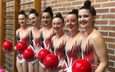 Arrasate Dragoi Gimnasia Taldeak 150 gimnastarekin abiatuko du urtea