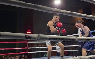 Boxeo jaialdiak emandakoa, 'Harmailatik' saioan