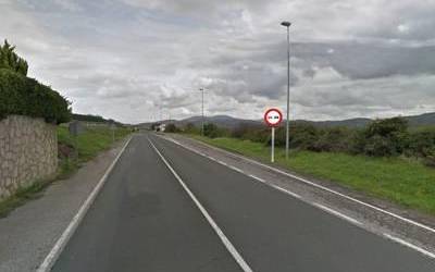 Debekatuta dago Txintxilandia eta Zearreta biribilguneen artean aurreratzea