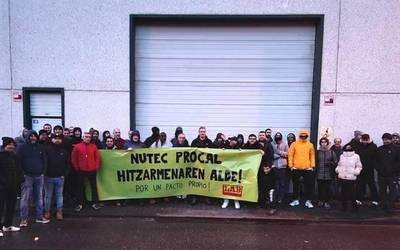 Enpresa itunaren inguruko akordioa lotu dute Nutec Procal enpresan