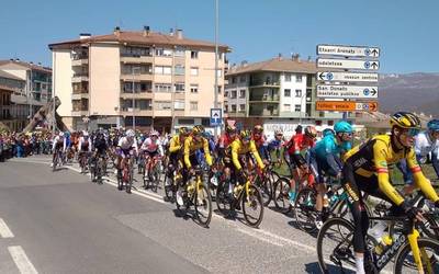 Altsasu eta Etxarri, Itzuli historikoko helmuga eta irteera