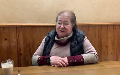 Otsaileko Maxixatzen aldizkariaren aurrerapena: Arantxa Irizarren agurra San Agustin tabernari