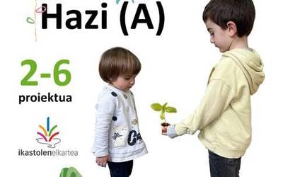 Hazi(A) 2-6 proiektua LAUTADA Ikastolan