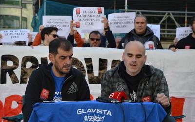 Arantxa Tapia eta Mikel Amundaraini inplikazioa exijitu diete Glavista enpresako langileek