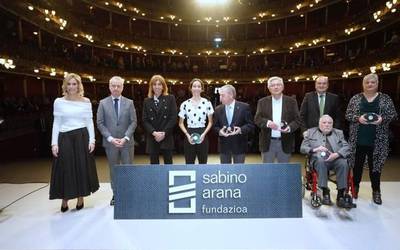 Sabino Arana Saria eskuratu du Euskal Artzainak Ameriketan elkarteak