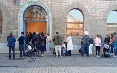 Pailazoen 15:00etako emanaldirako sarrerak jarriko dituzte gaur salgai Turismo Bulegoan