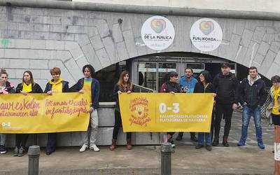 0-3 Plataformak egindako mobilizazioen inguruko dokumentala emanen dute igandean Beran