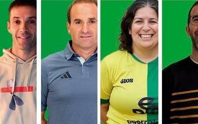 Agerraldiaren eskutik, mahainguru bat, Korrika Eguna eta futbol partidua, aste honetan Tuteran