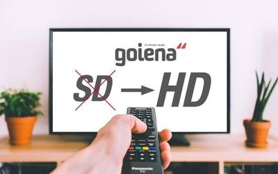 Telebista eskaintza guztia HDn, baita Goiena telebista ere
