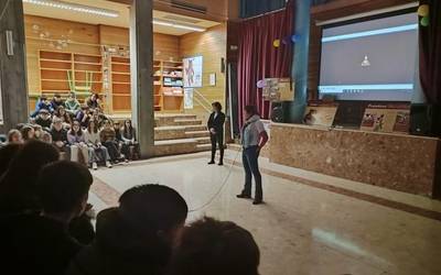Senegalen abian dugun proiektua aurkeztu dugu Kurtzebarri eskolan