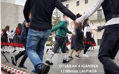 Oles oles: Agate Deuna ospatuko dute Lautada Ikastolan