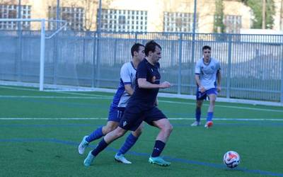 Azken txanpan bi puntu galdu ditu Bergarak Lagun Onak-en aurka (1-1)