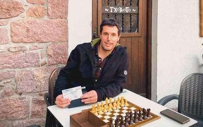 Patxi Mirandak irabazi du Txokotoko II. Xake txapelketa