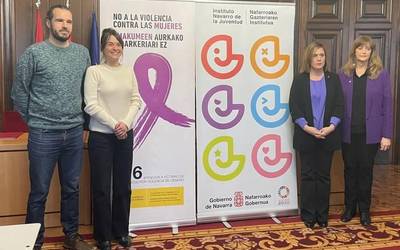 Puntu more gehiago, indarkeria matxistari buruzko informazioa gazteengana gerturatzeko