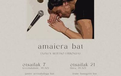 Etzi hasiko da azkeneko Bertso Erronda