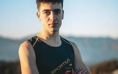 La Sportiva taldearekin arituko da aurrerantzean Ibai Larrea