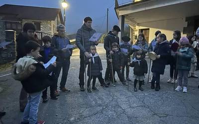 Kopla kantari ibili dira aresoarrak Santa Ageda bezperan