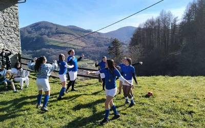 Umore ona nagusitu da asteburuan Aresoko inauterietan