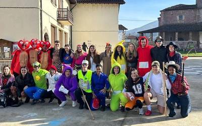 Elbeten ere ederki ospatu dituzte inauteriak