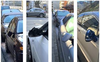 Identifikatu dute Bergaran 100 kotxetik gora kaltetu zituen pertsona