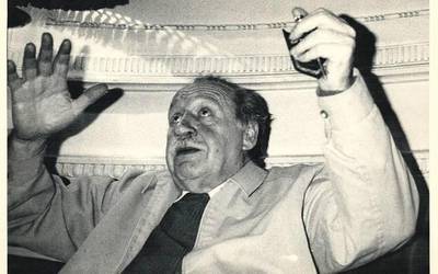 Oskar Arantzabal: "Krutwig, bere garaiari aurrea hartu zion pentsalari heterodoxoa izan zen"