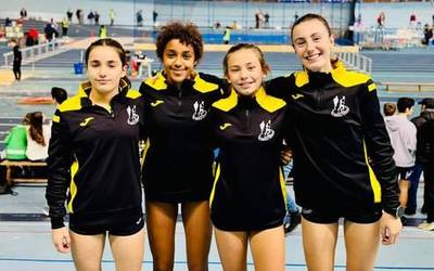 "Euskadiko Atletismo Txapelketa dugu helburu epe motzean"