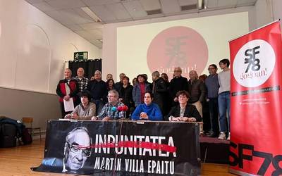 Martin Villaren aurkako protesta eginen dute, Iruñera datorrela eta