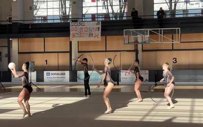 Gimnasten erakustaldia Labegaraietan