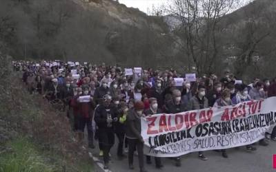 [BIDEOA] Eitzagako hondamenditik lau urte: otsailak 6 zituen