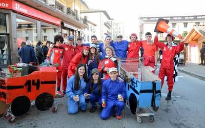 Orakunde eta inauteriak izanen dituzte ortzegunetik larunbatera Elizondon