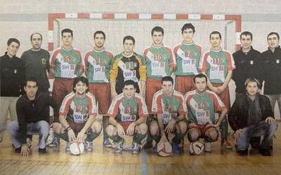 Iñaki Corral hil da, Eskoriatza Kirol Elkarteko areto futbol saileko aitzindarietako bat