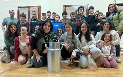 Sasi-berezi eta bere lagunak, Mañariko inauteriak girotzera datozen gonbidatu berriak