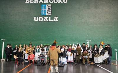 Barikutik domekara ospatuko dituzte inauteriak Berangon