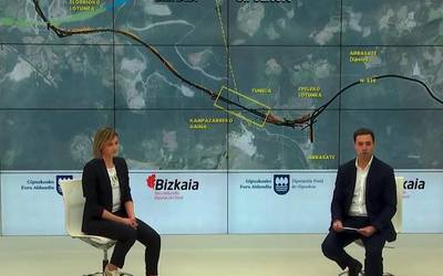 Kanpanzarren tunela egingo dute Elorrio eta Arrasate lotzeko