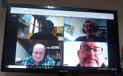 "Zuk ezagutzen ez duzun hizkuntza bati buruz hitz egingo dizut Inmaculada"