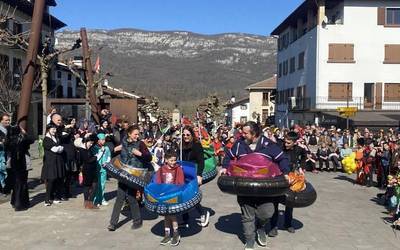 Mozorroak eta zatamarroak Lakuntzan