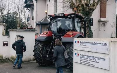 Laboraien mobilizazioak Iparraldean